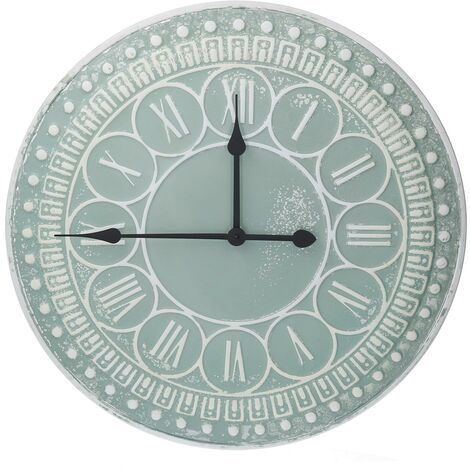 Reloj metal verde cmø59x3