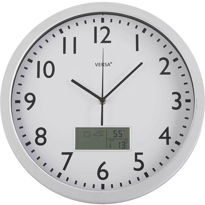

Reloj Meteo Blanco 35Cm