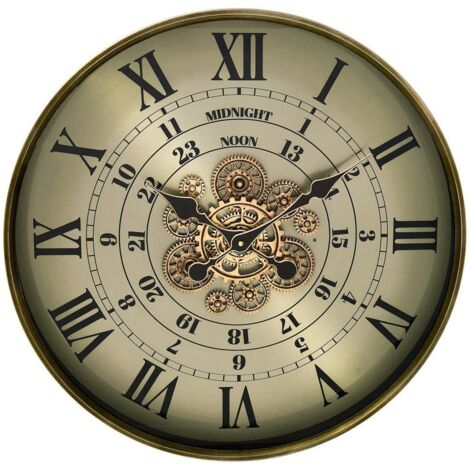 Reloj Michel D60cm verde - Atmosphera créateur d'intérieur