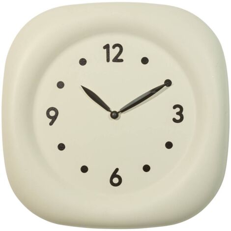 Reloj Mifo 39.3x39.3cm blanco - Atmosphera créateur d'intérieur