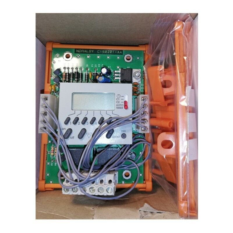 

reloj DH1220 I2C Digital - 72 x 106 x 67 mm - Noralsy