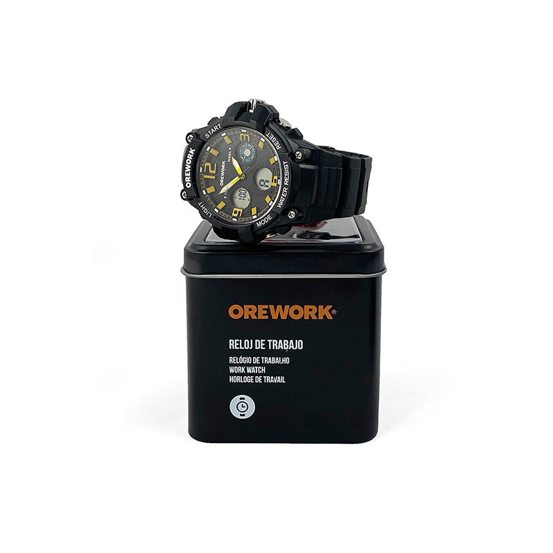 

Reloj analógico digital - Orework