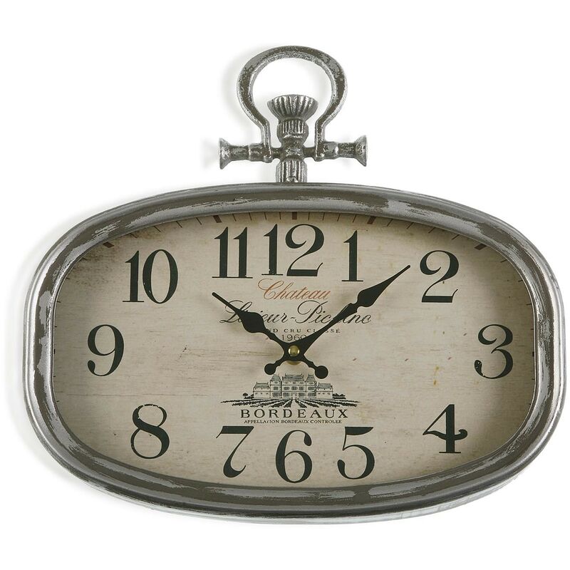 

Reloj Pared Chateau 32,5Cm