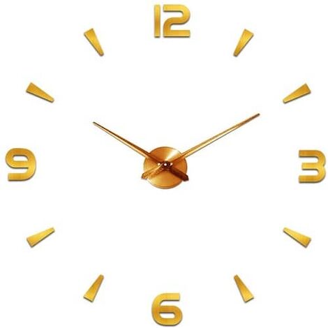 Reloj - Reloj de Pared Trevi OM 3301 - silencioso de 25,5 cm de diámetro  con maquinaria de cuarzo, negro TREVI, Negro
