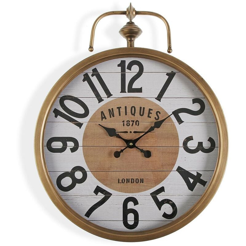 

Reloj Pared Antiques 48Cm