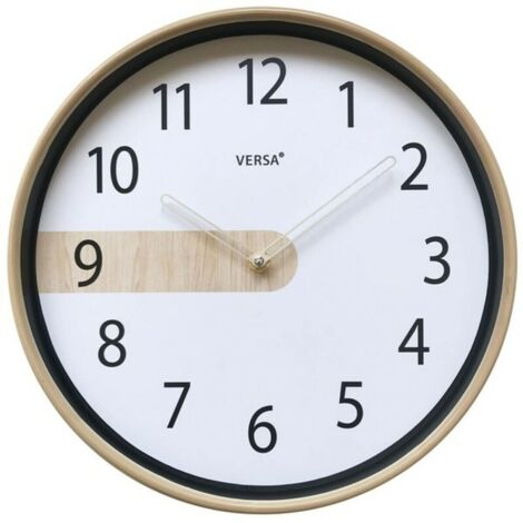 RELOJ PARED BLANCO - 30,5 CM