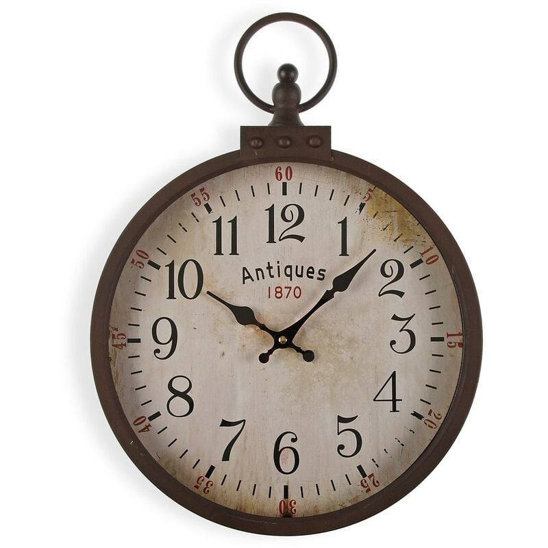 

Reloj Pared De Metal 35 Cm