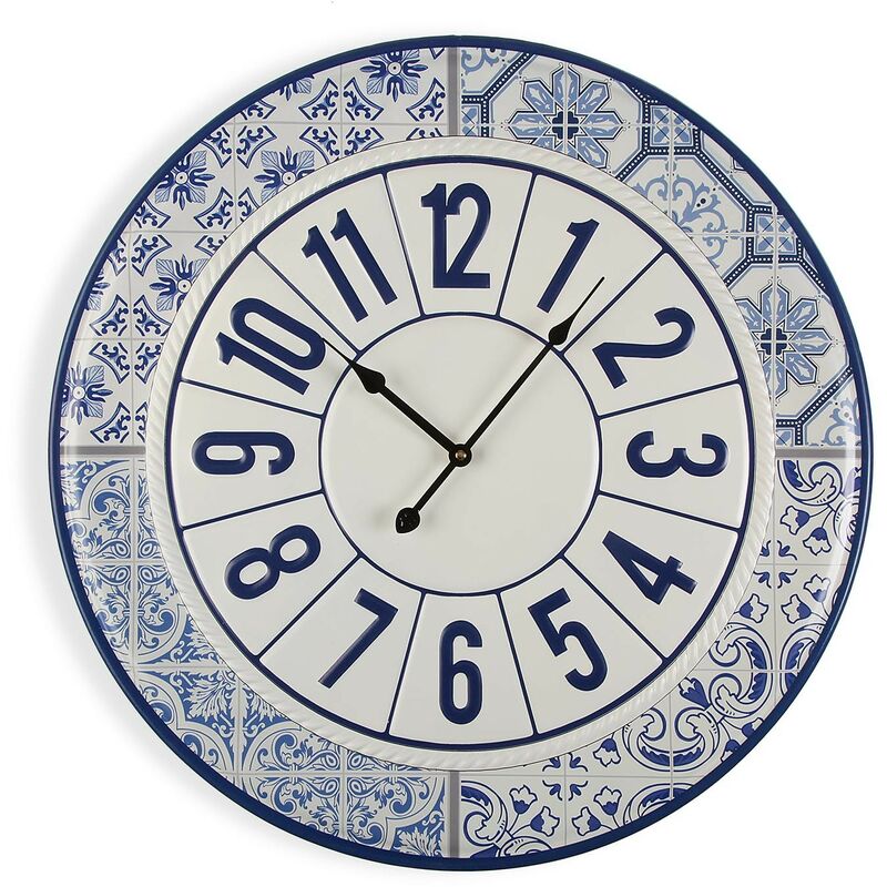 

Reloj Pared De Metal 60 Cm