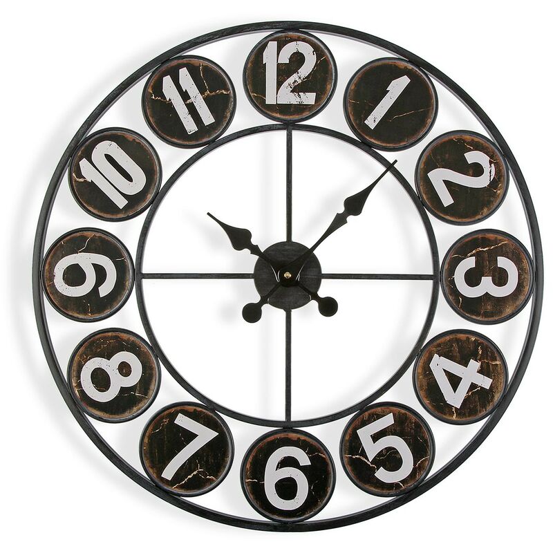 

Reloj Pared De Metal 60 Cm
