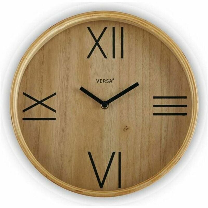 

Reloj Madera (4,5 x 29,5 x 29,5 cm) - Bigbuy Home