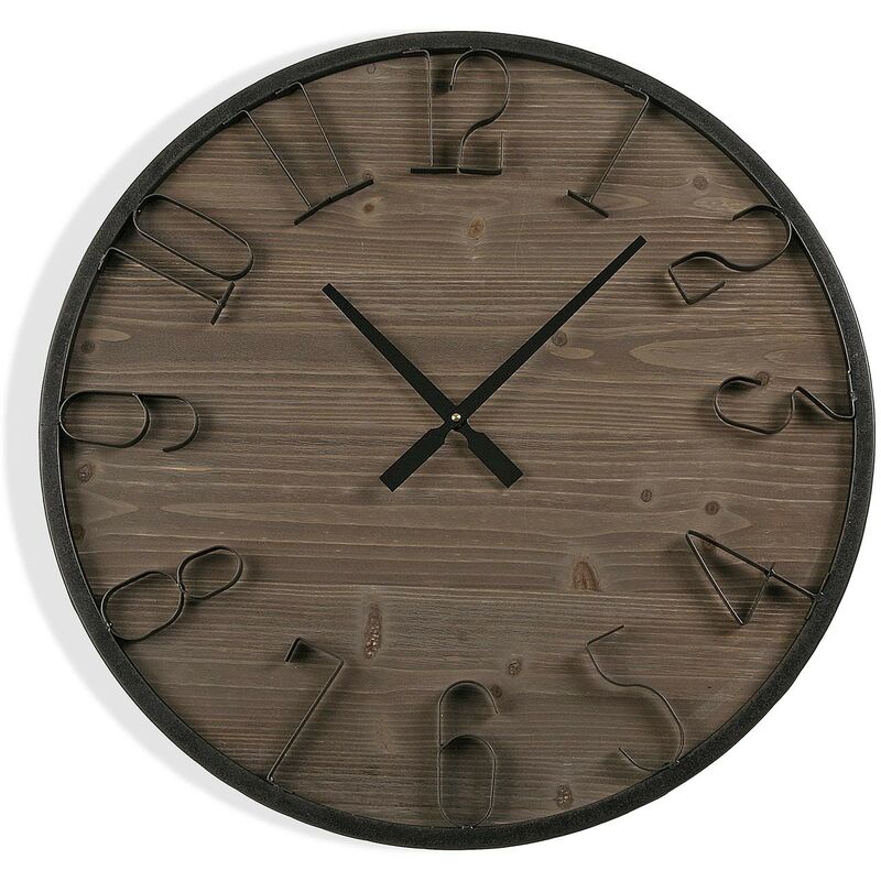 

Reloj Pared Madera 60 Cm