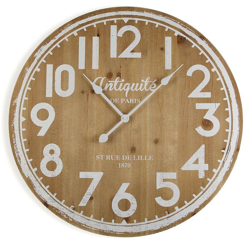 

Reloj Pared Madera 68 Cm