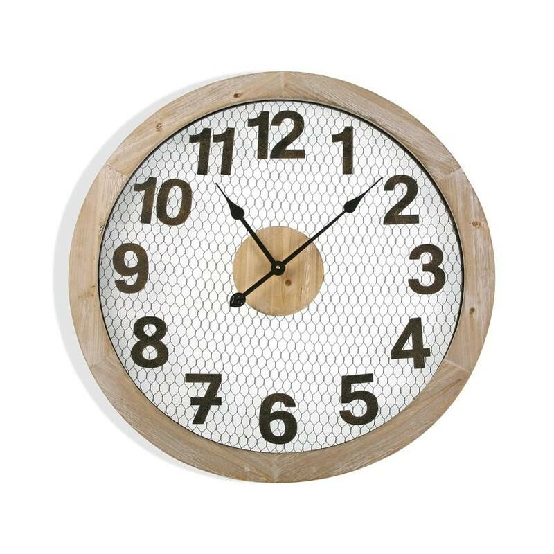 

Reloj pared madera 70 cm - Rogal