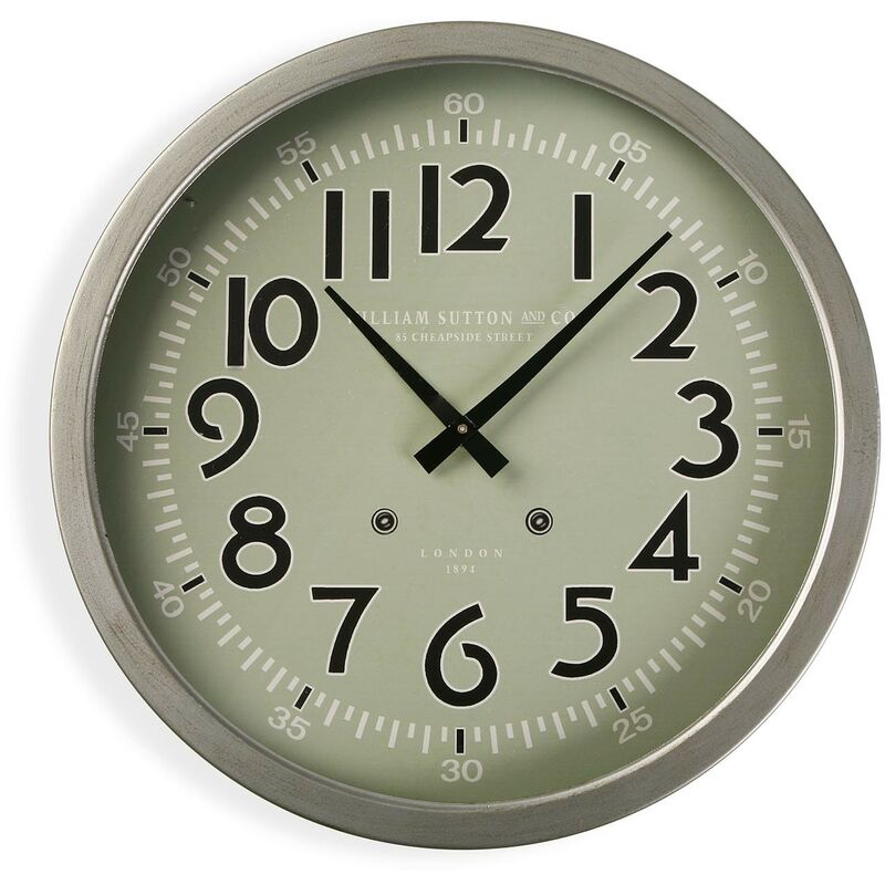 

Reloj pared metal 38 cm - Rogal