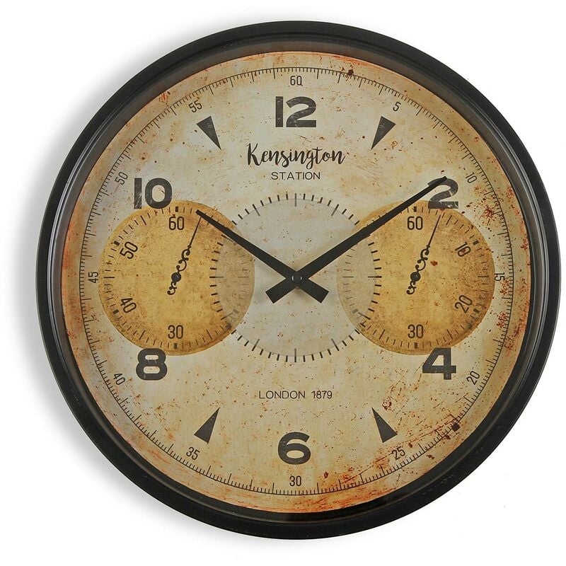 

Reloj Pared Metal 39 Cm