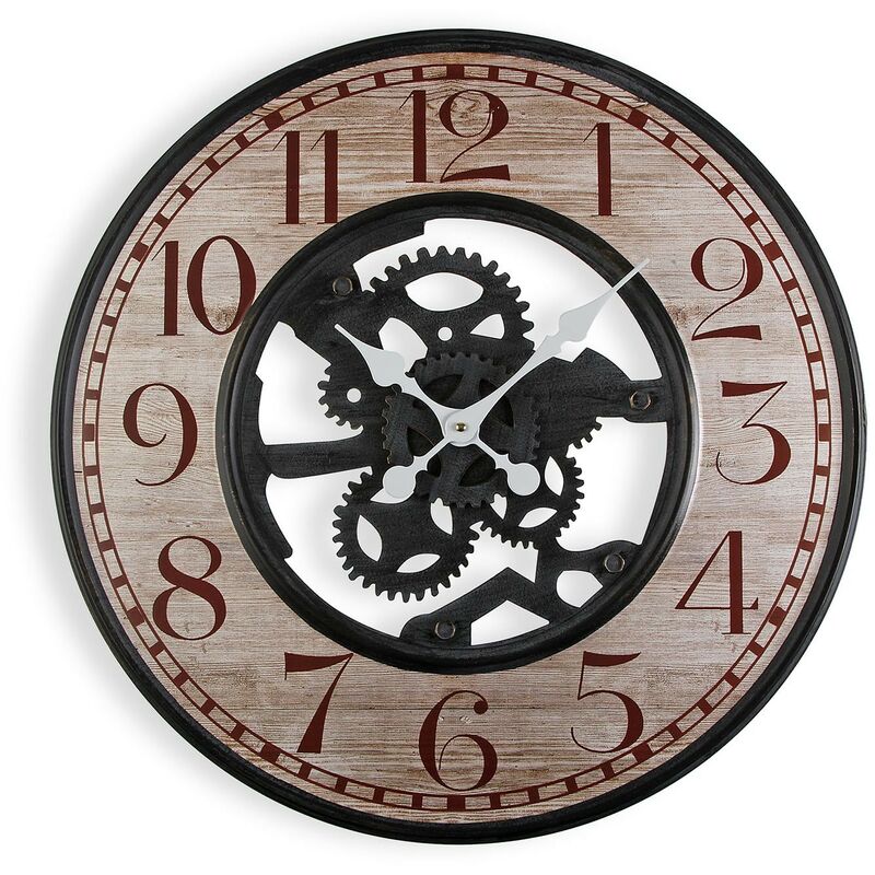 

Reloj Pared Metal 59Cm