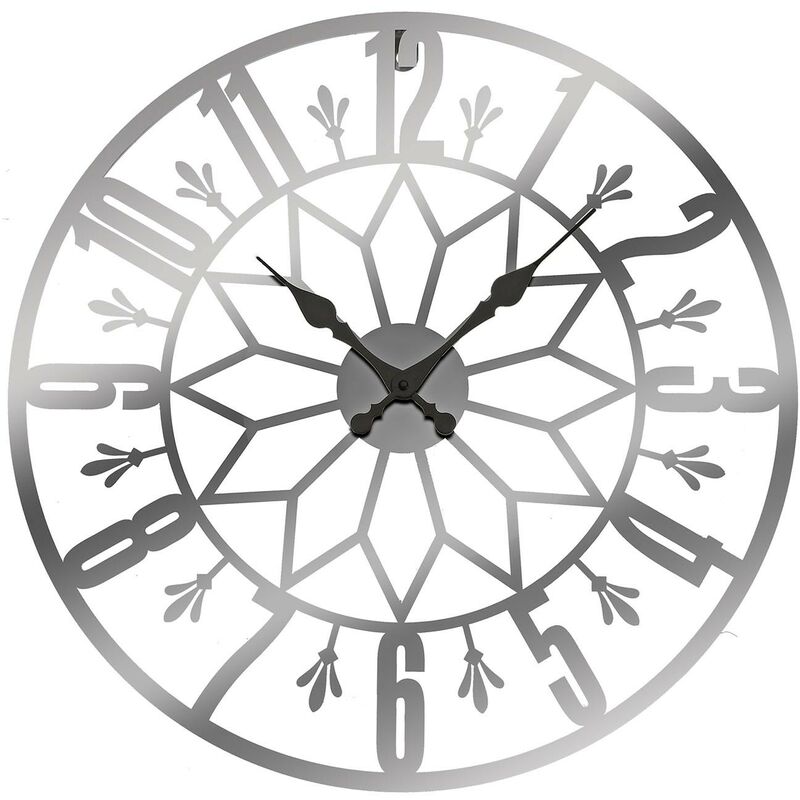 

Reloj Pared Metal 60 Cm