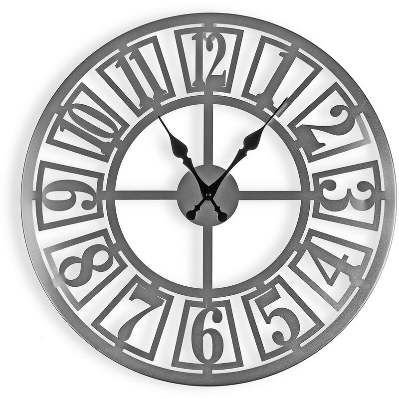 

Reloj Pared Metal 60 Cm