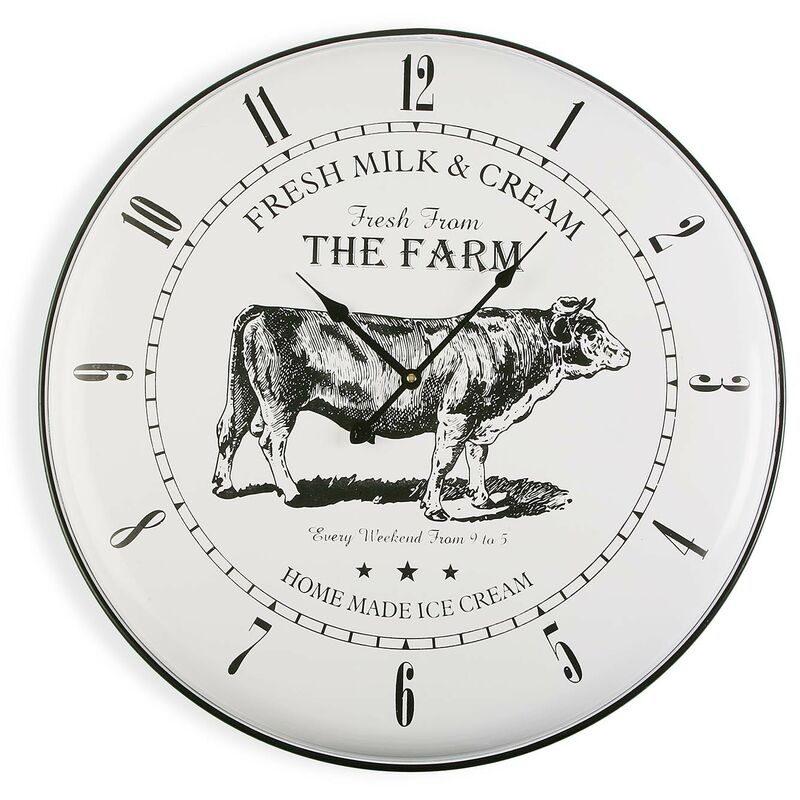 

Reloj Pared Metal 61,5 Cm