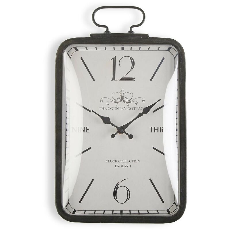 

Reloj pared metal 68 cm - Rogal