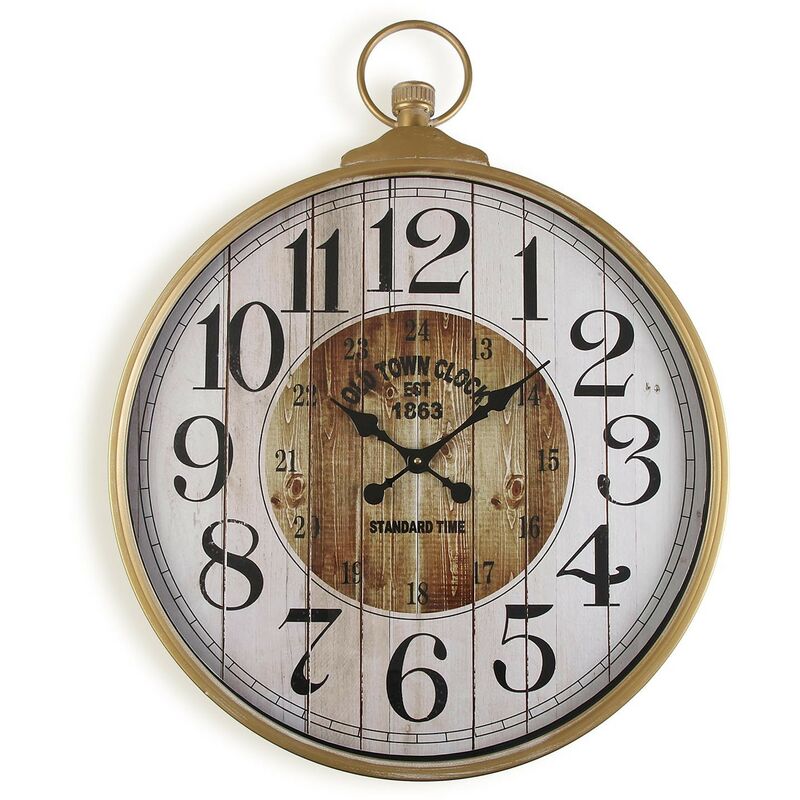 

Reloj Pared Metal