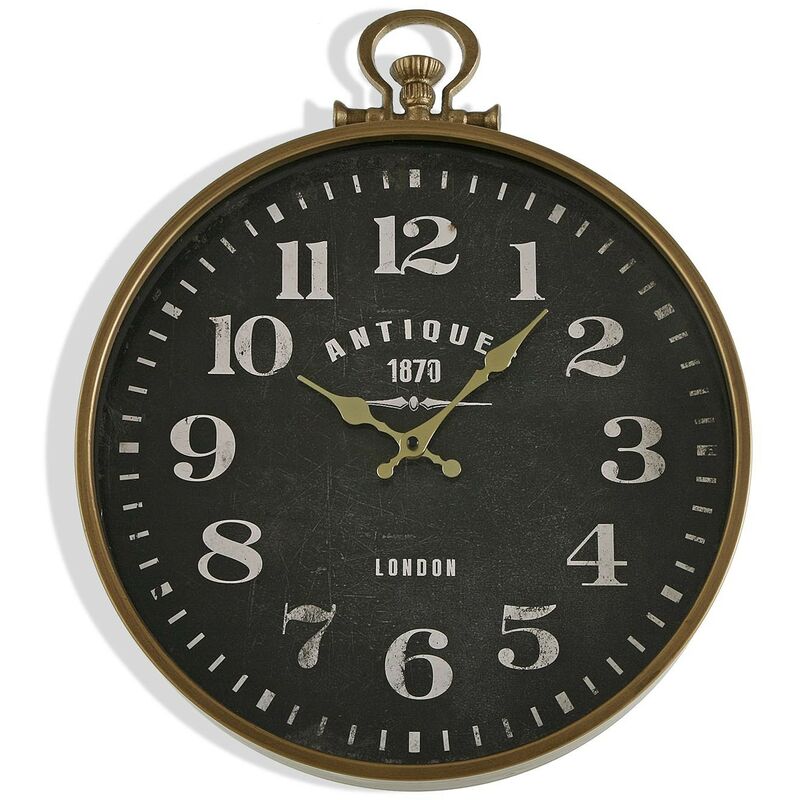 

Reloj Pared Metal Antiques 40C