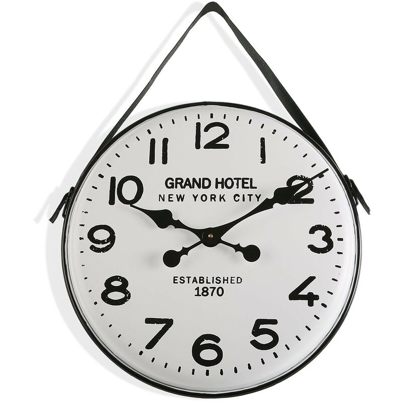 

Reloj Pared Metal Gran Hotel41