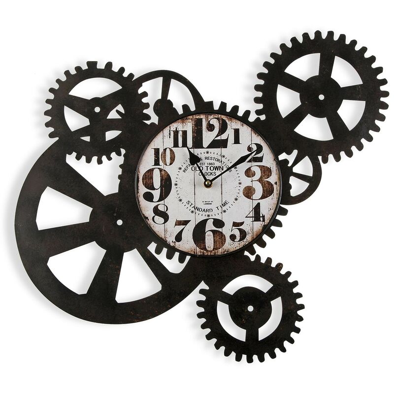 

Reloj pared metal - Rogal