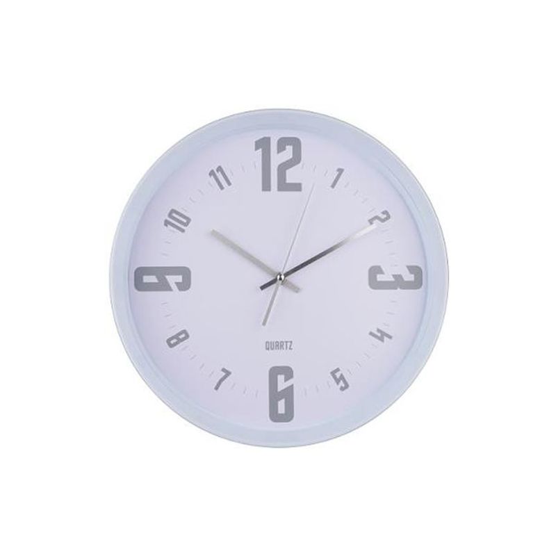 

Reloj Pared Redondo 35.5Cm Blanco F052743