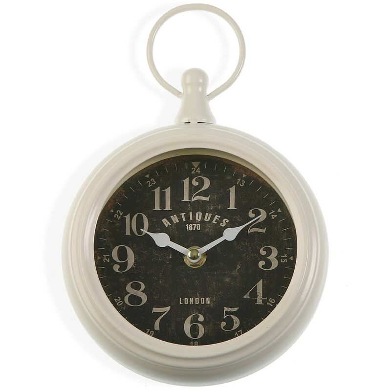 

Bhd - Reloj Pared White 16X23 Cm