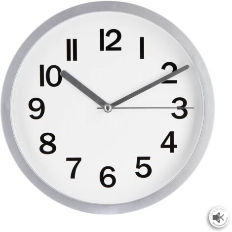 Reloj, plástico Loly - Atmosphera créateur d'intérieur