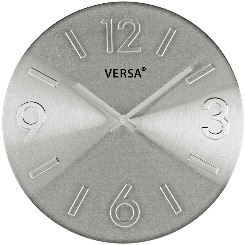 

Reloj Plata 35,5Cm