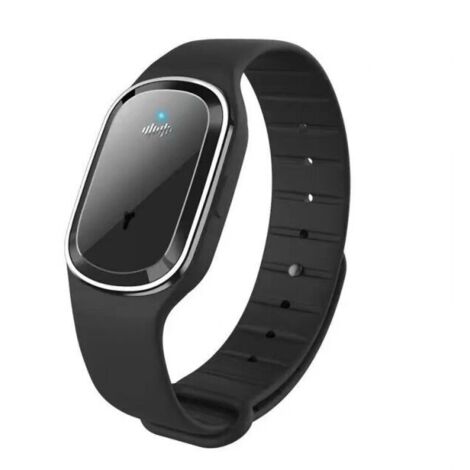 Reloj repelente de mosquitos ultrasónico (2 unidades), pulsera repelente de mosquitos para niños y adultos, recargable por USB.