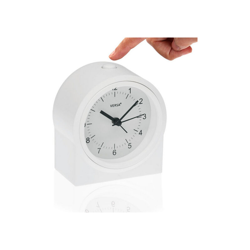 

BigBuy Home Reloj-Despertador Plástico (6,1 x 11,2 x 10,2 cm)