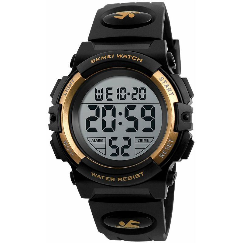 

Reloj para ninos, reloj de pulsera a la moda, multifuncion, resistente al agua, para deportes al aire libre, reloj luminoso para ninos, estudiantes,