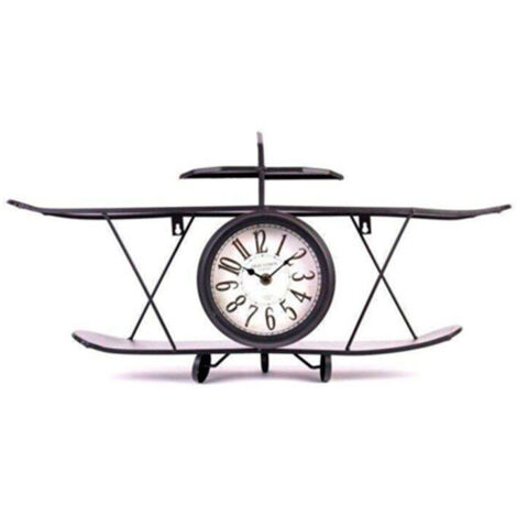 RELOJ SOBREMESA AVION 64x35 CM