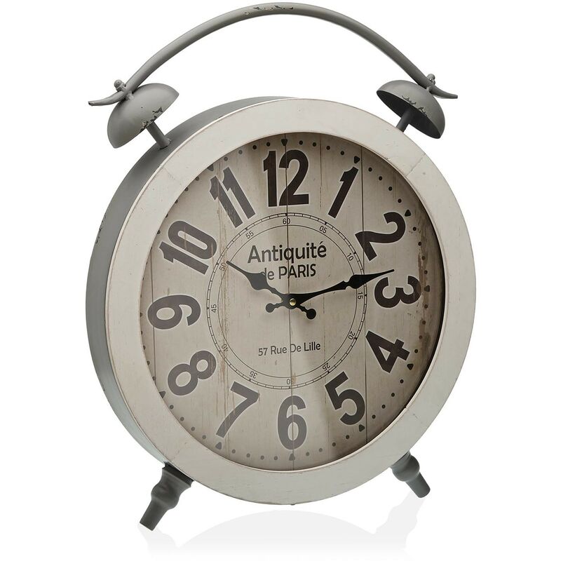 

Reloj Sobremesa Blanco 41Cm