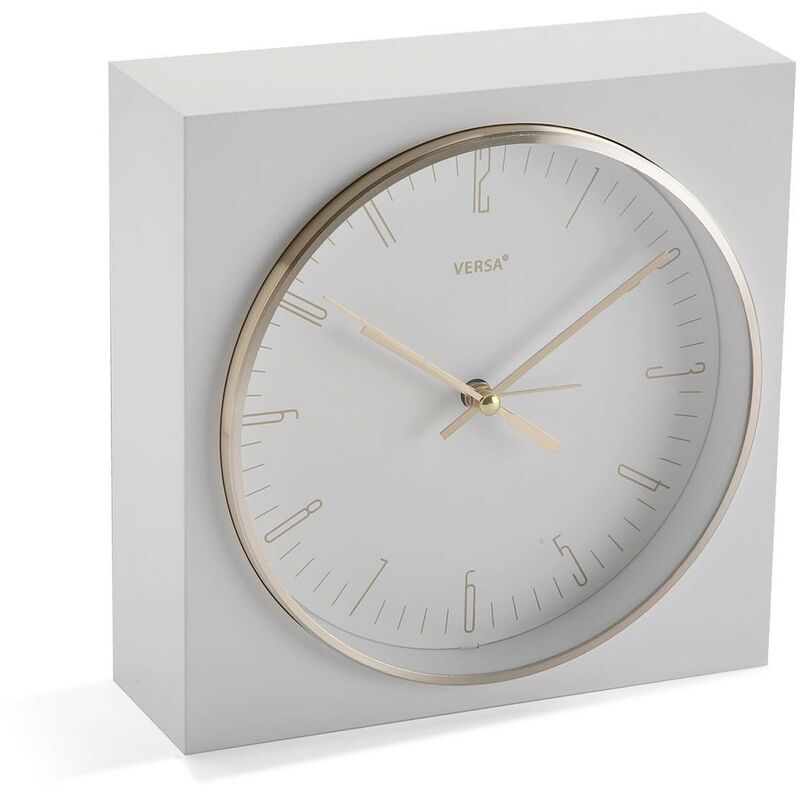 

Reloj Sobremesa Blanco