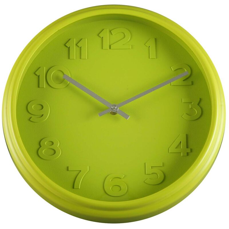 

Reloj Verde 32Cm