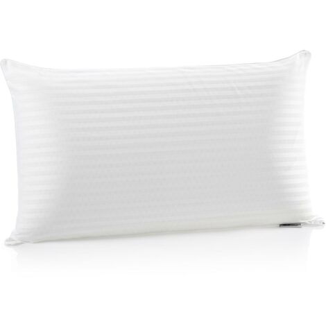 Relyon Superior Comfort Deep Breathable Latex Pillow with a Soft 100% Cotton, Removable Cover, W68cm x L42cm x H17cm