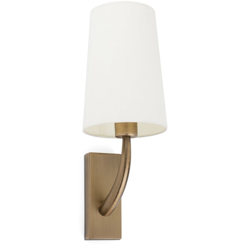 

REM Aplique de pared oro viejo mate/blanca - ORO VIEJO