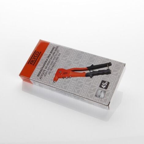 REMACHADORA 1 MANO + REMACHES HR
