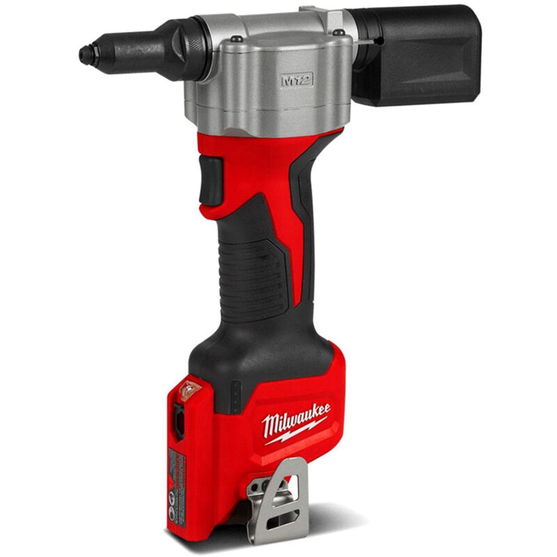 

Milwaukee M12 BPRT-0 12V Li-Ion batería Remachadora cuerpo - 9000N