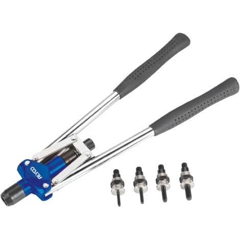 Remachadora 2 manos para tuercas 450 mm ALYCO
