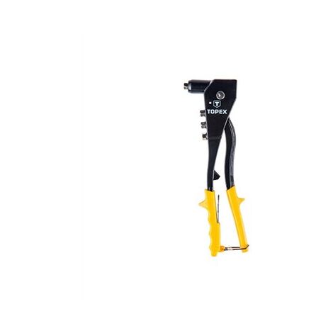 Remachadora aluminio 250mm 43e701 topex