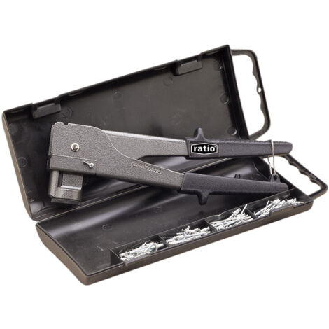 Remachadora cabezal vertical y horizontal Ratio -
