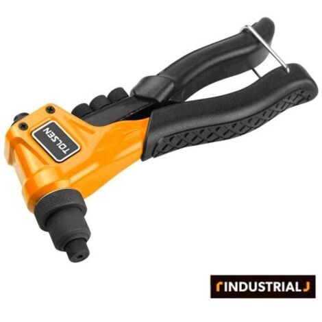 REMACHADORA COMPACTA CON AJUSTE DE ESFUERZO 190MM TOLSEN