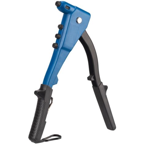 REMACHADORA COMPACTA EXTRAFUERTE 265MM 8" Acero y aluminio, 2,4mm (3/32)  3,2mm (1/8)  4,0mm (5/32)  4,8mm (3/16)