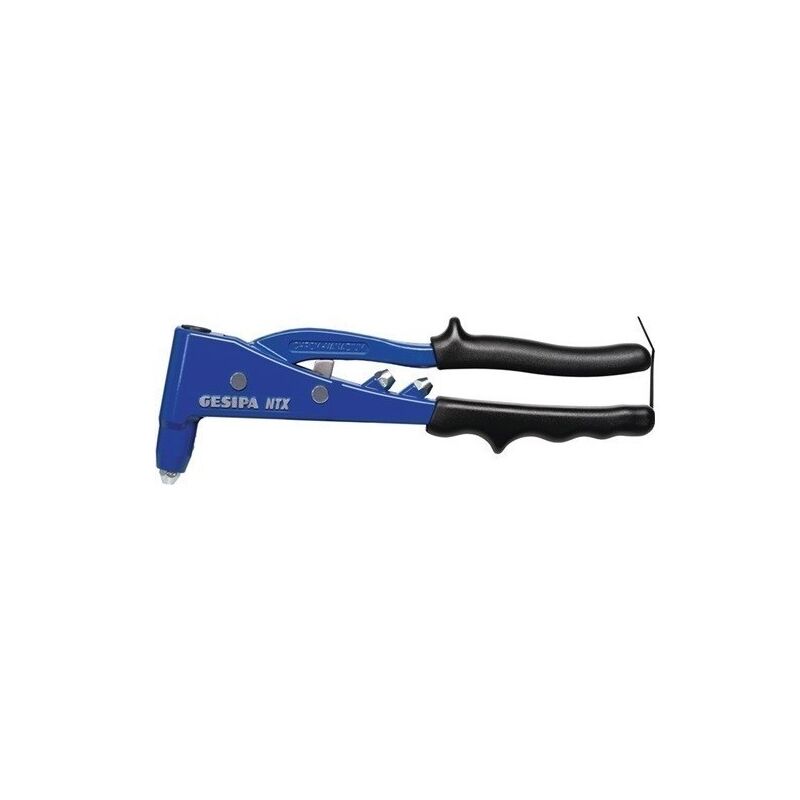 

Remachadora Manual Ntx-F Longitud 260 Mm Rea De Trabajo 2,4