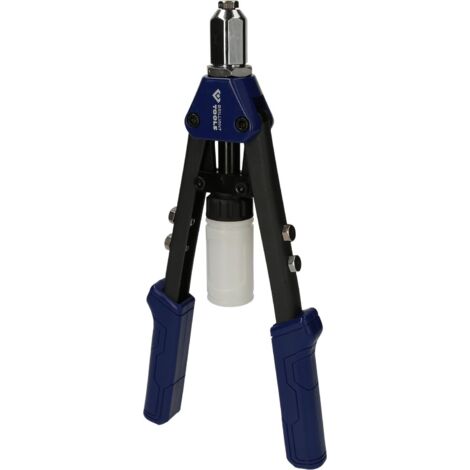 Remachadora de mano para remaches de Ø 3,2-4,0-4,8-6,4 mm